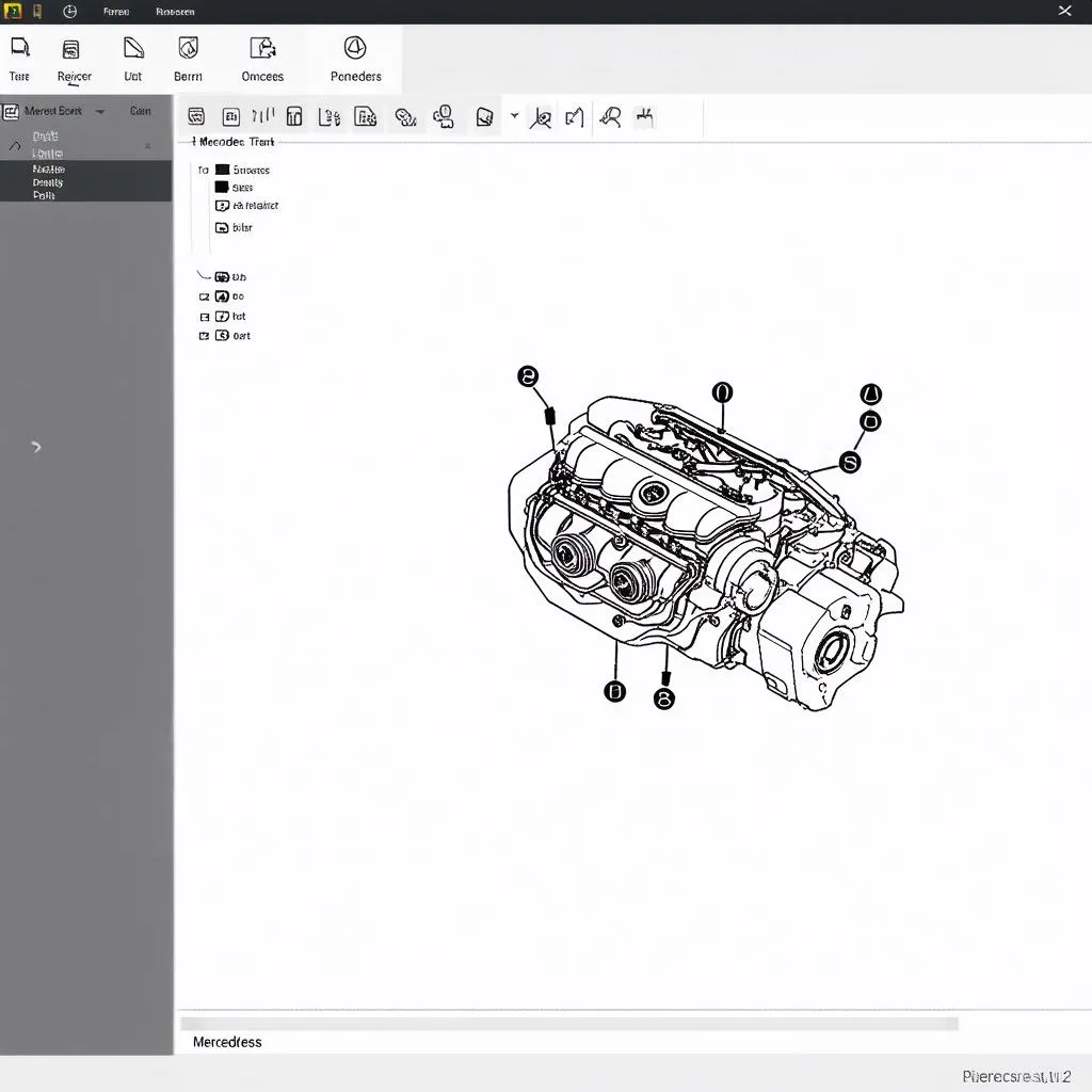 Mercedes EPC Software